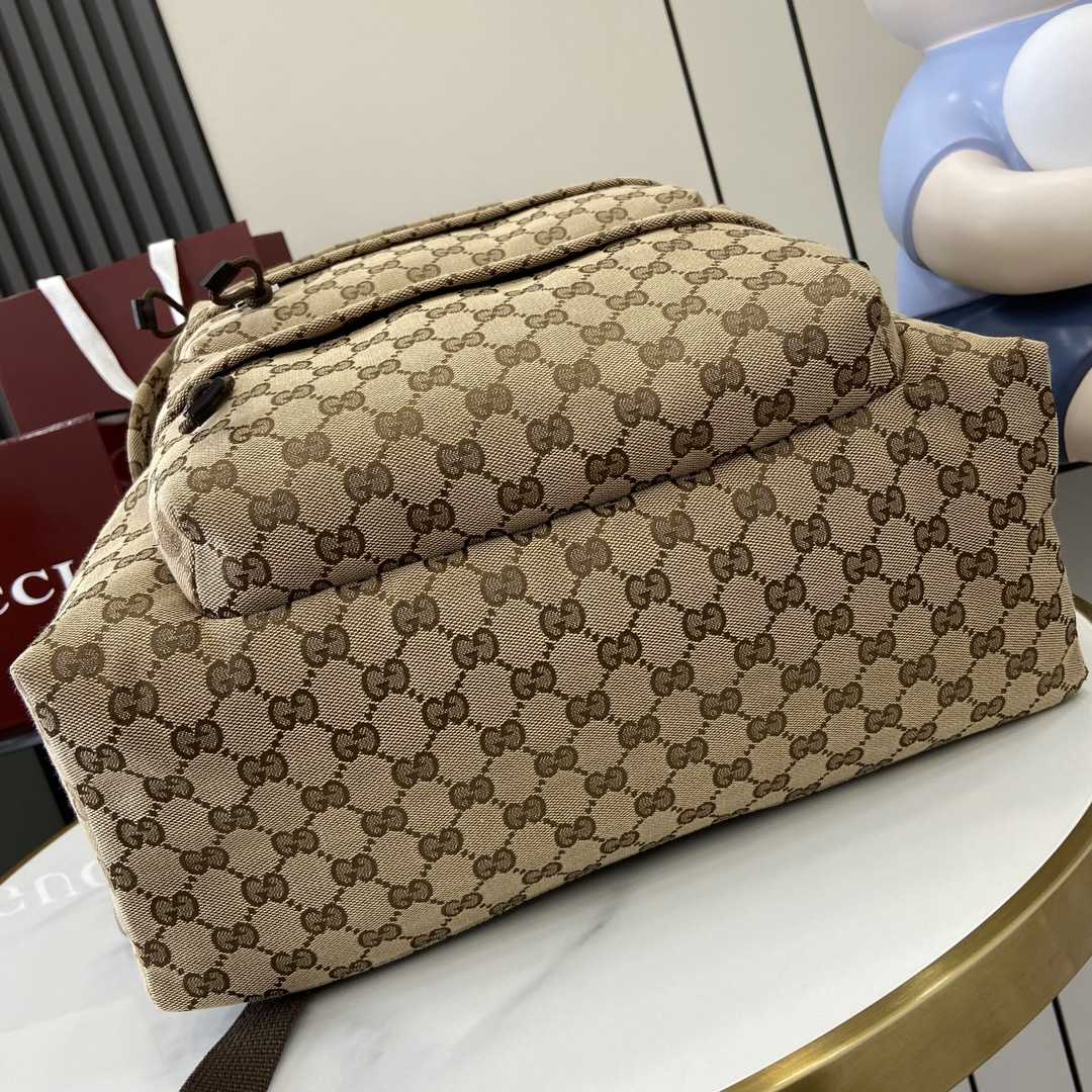 Gucci Medium Backpack With Gucci Logo - EUR FASHION