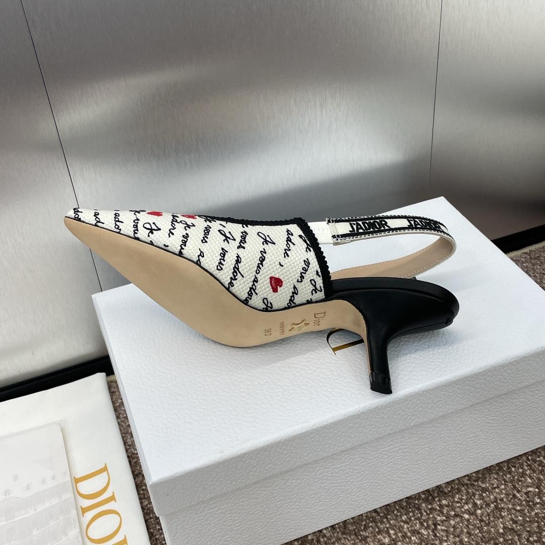 Dior J'Adior Dioramour Slingback Pump - EUR FASHION