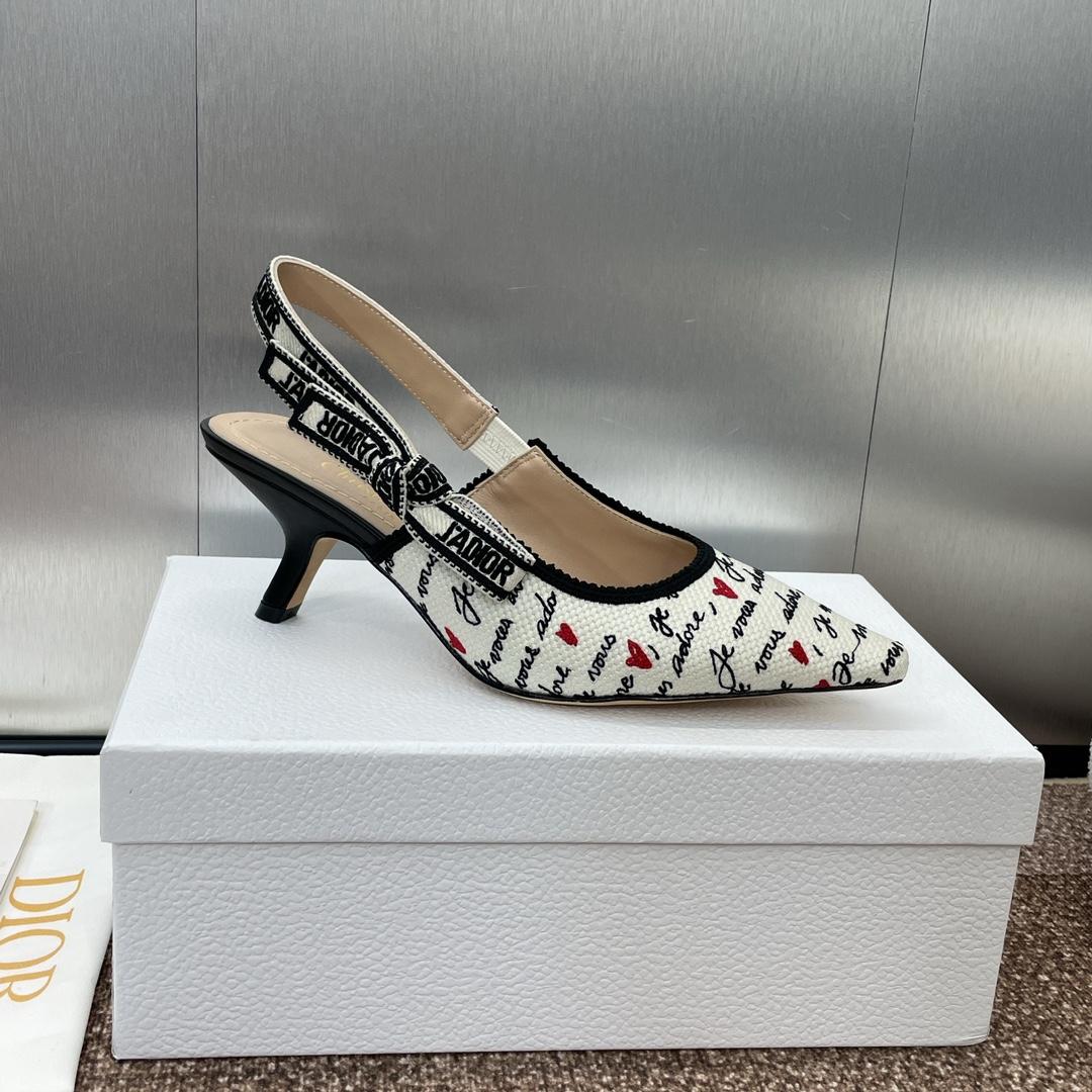 Dior J'Adior Dioramour Slingback Pump - EUR FASHION