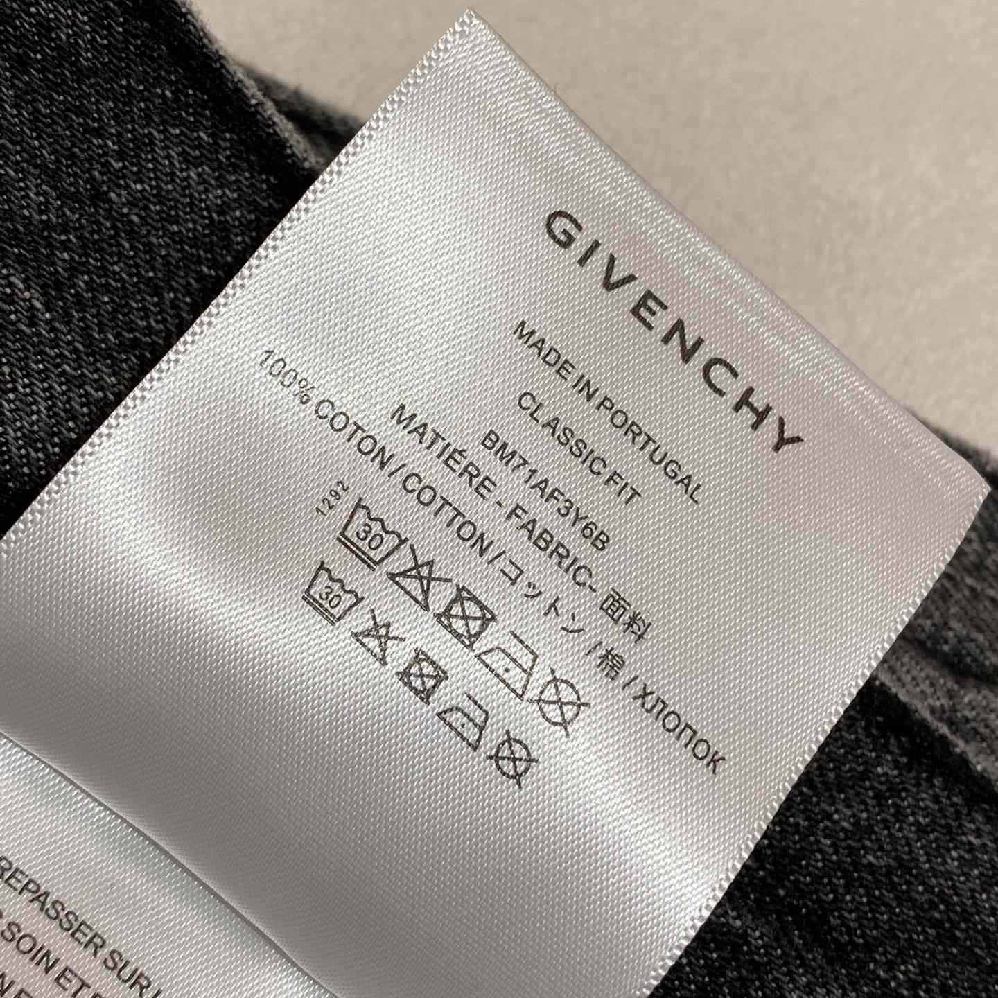 Givenchy Distressed Straight-leg Jeans - EUR FASHION