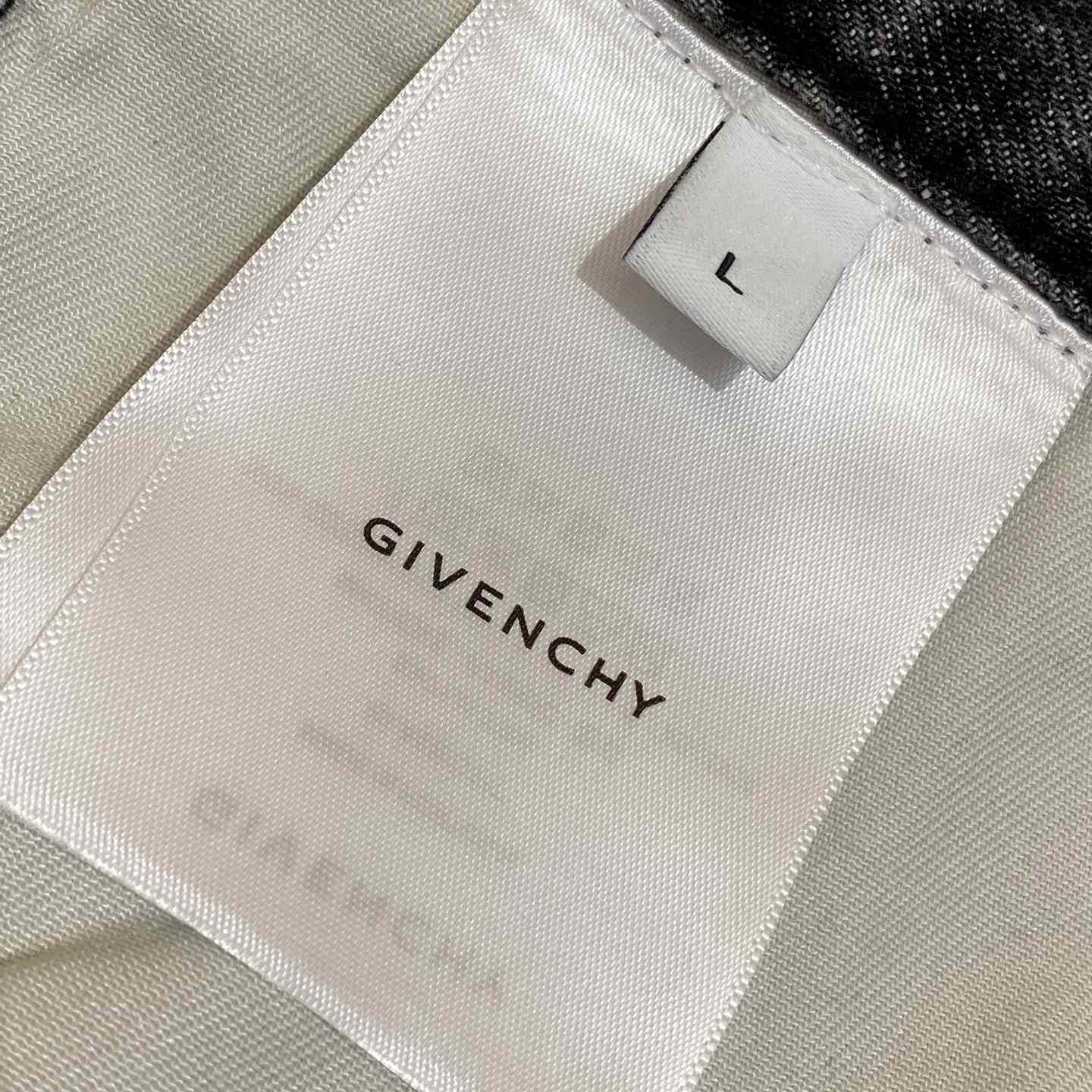 Givenchy Distressed Straight-leg Jeans - EUR FASHION