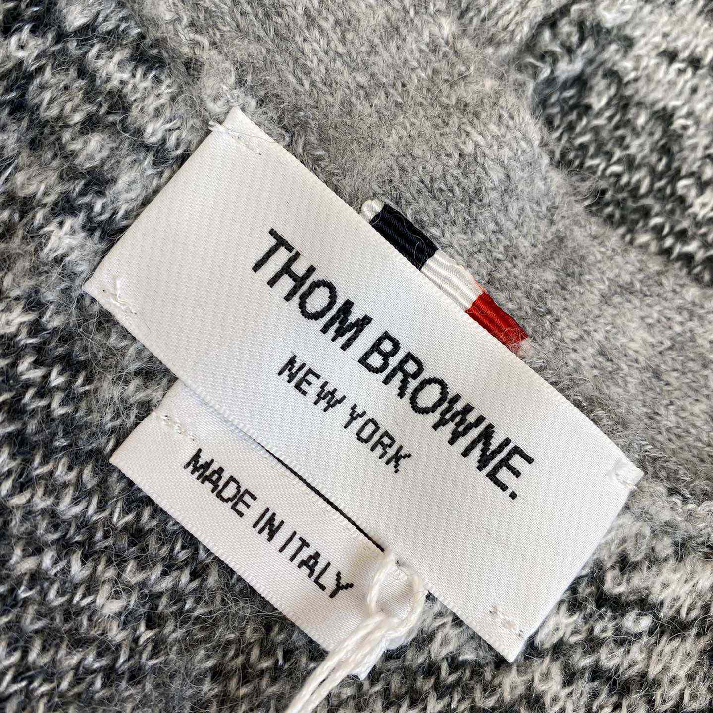 Thom Browne Jacquard-knit Mohair-blend Cardigan - EUR FASHION