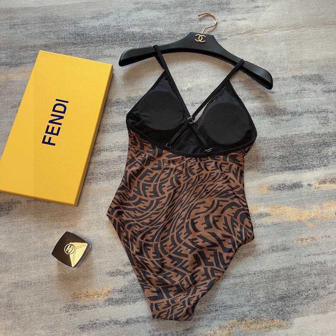 Fendi one-Piece Swimsuit - EUR FASHION