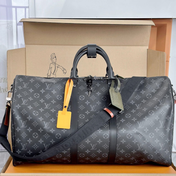 Louis Vuitton Keepall Bandoulière 55   M45611 - EUR FASHION