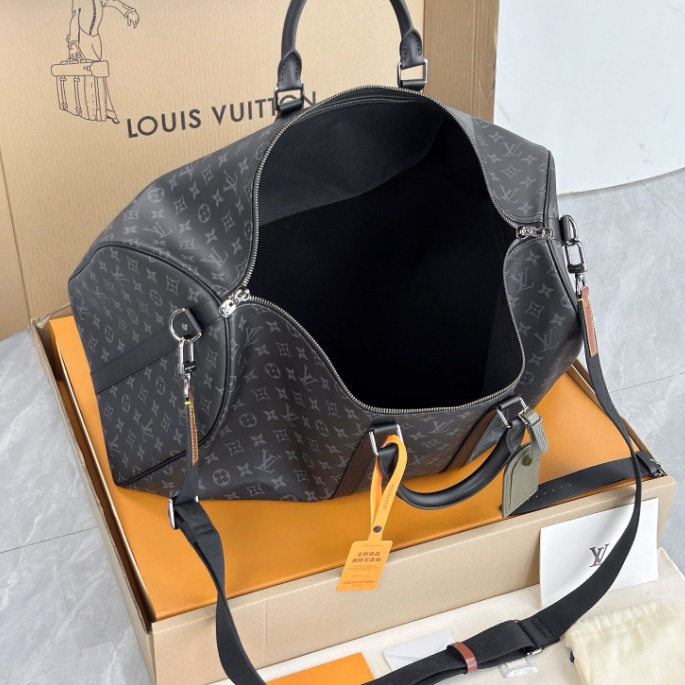 Louis Vuitton Keepall Bandoulière 55   M45611 - EUR FASHION