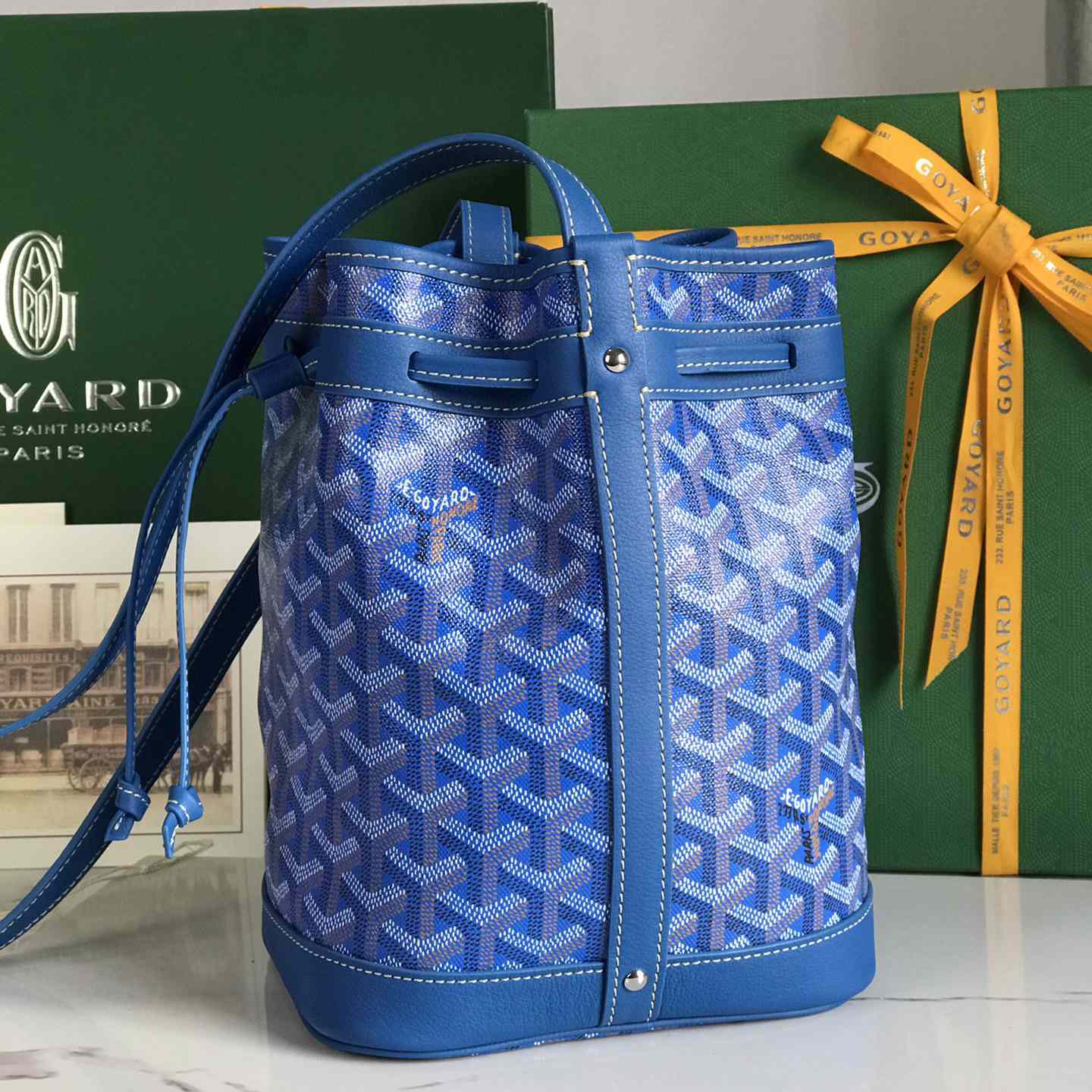 Goyard Petit Flot Bucket Bag  - EUR FASHION