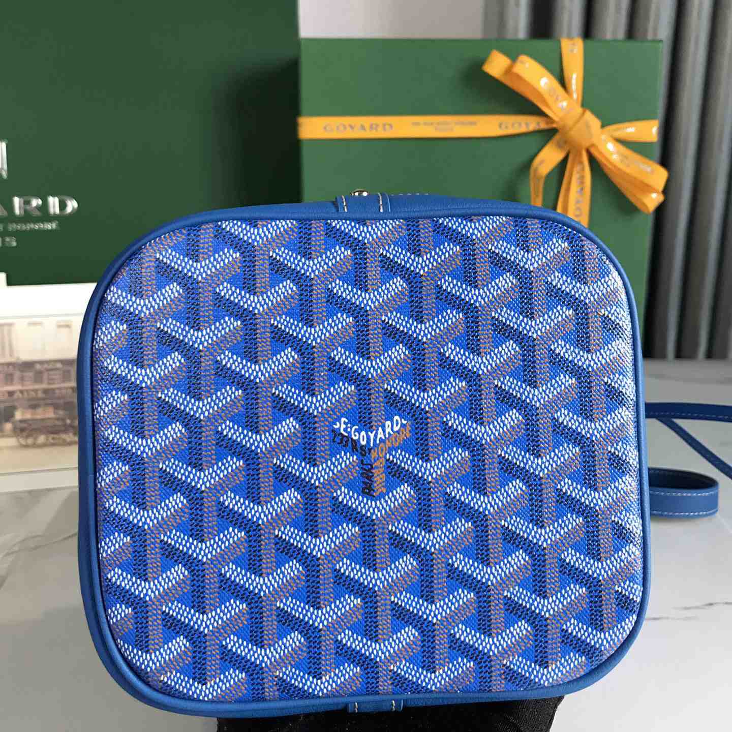 Goyard Petit Flot Bucket Bag  - EUR FASHION