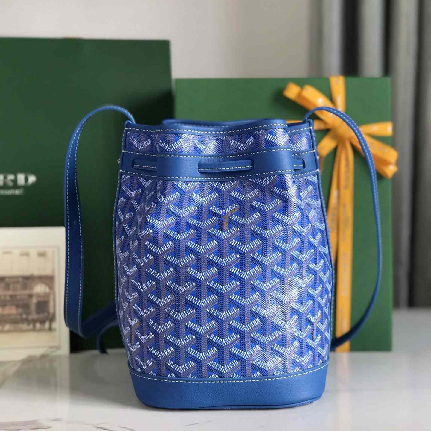 Goyard Petit Flot Bucket Bag  - EUR FASHION