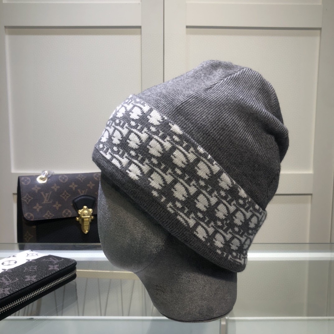 Dior Oblique Beanie  - EUR FASHION