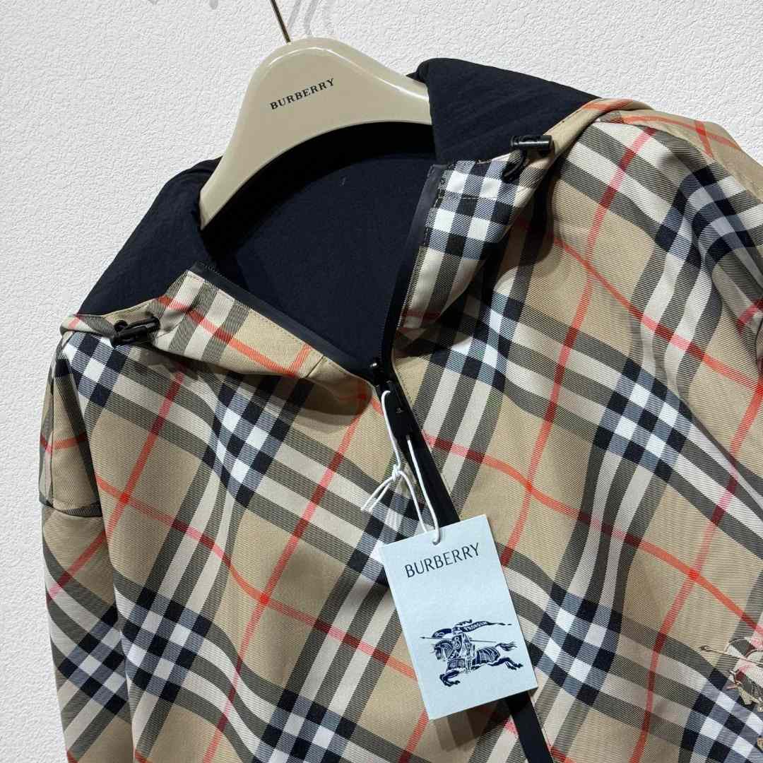 Burberry Reversible Check Jacket - EUR FASHION