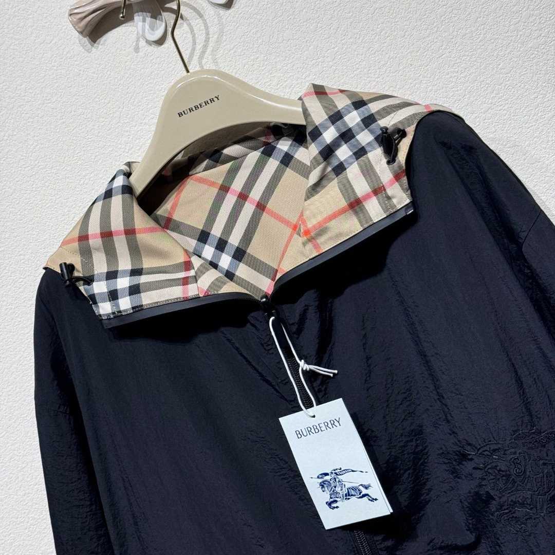 Burberry Reversible Check Jacket - EUR FASHION