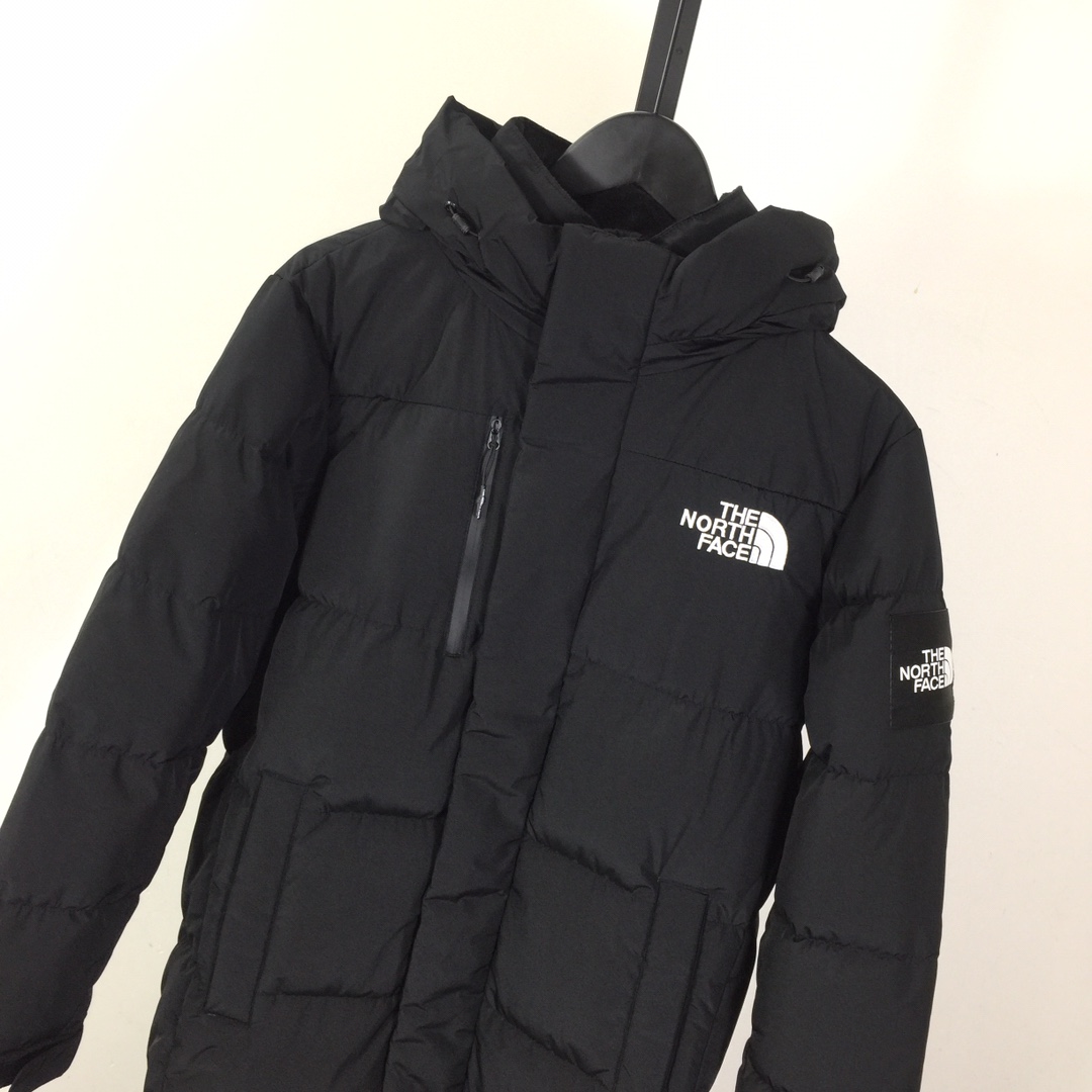 The North Face Long Down Jacket - EUR FASHION