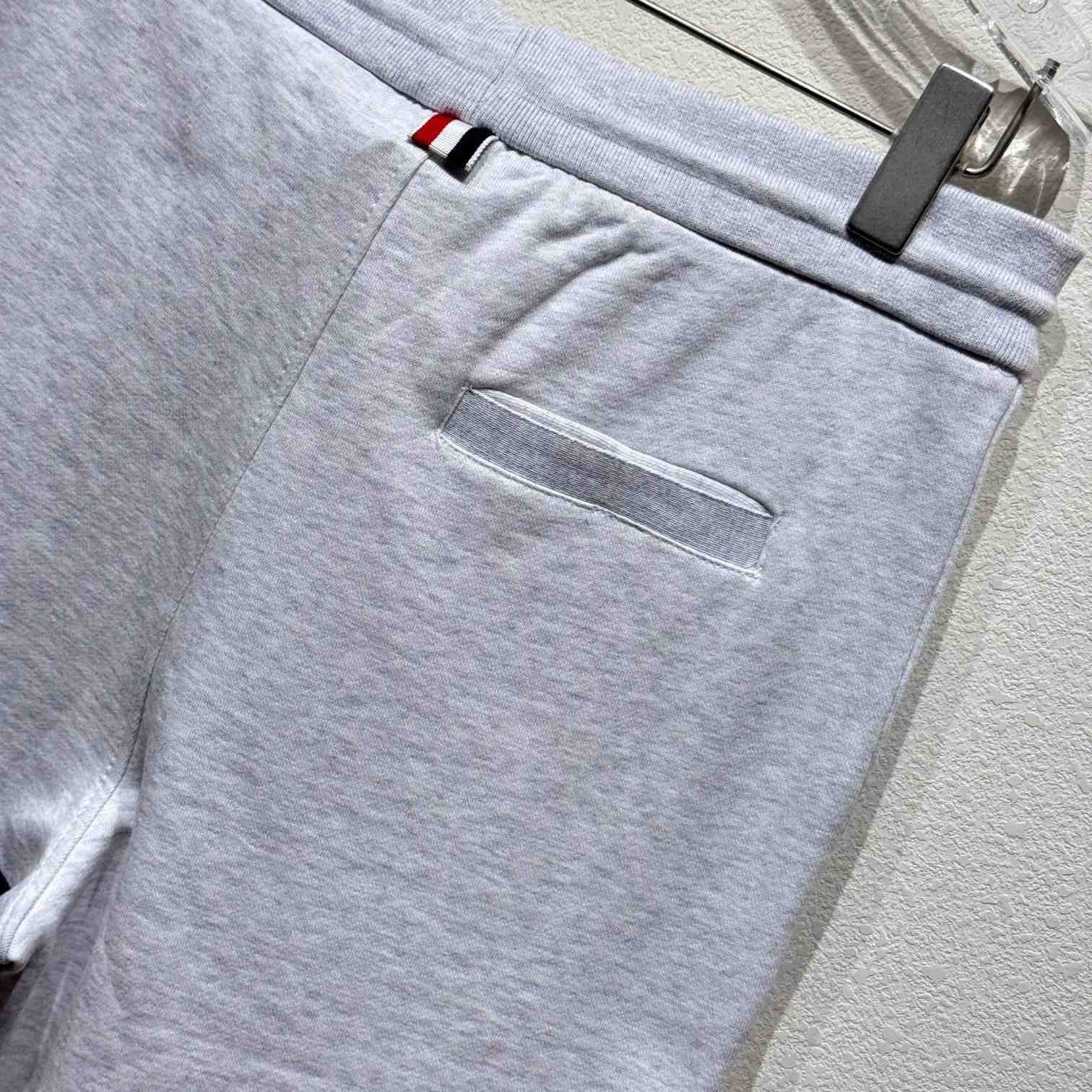 Thom Browne 4-Bar Cotton Track Pants - EUR FASHION