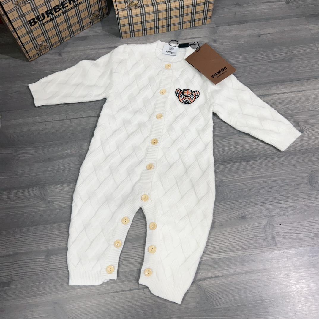 Burberry Baby Romper - EUR FASHION