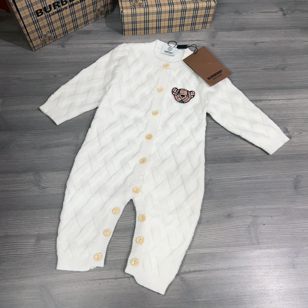 Burberry Baby Romper - EUR FASHION