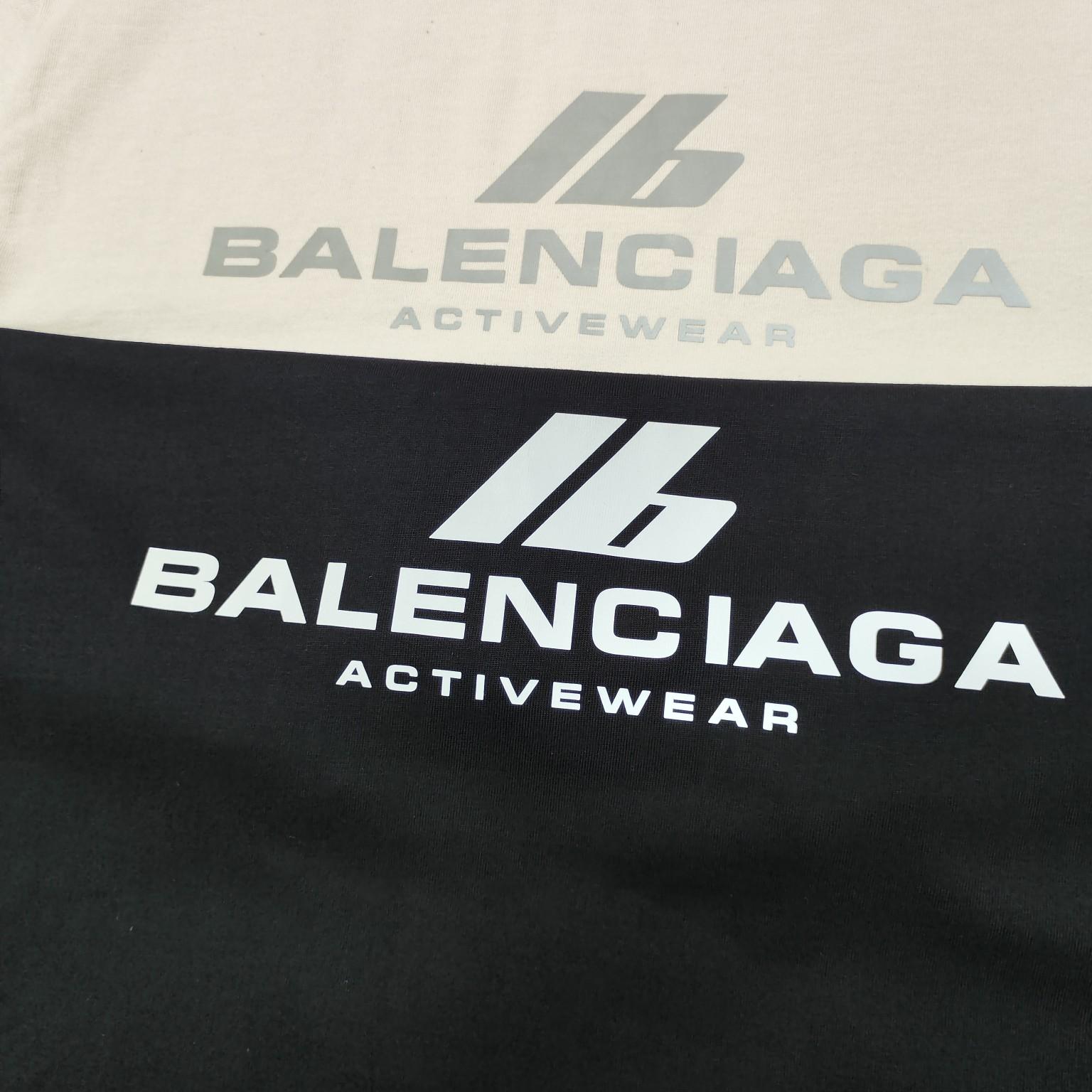 Balenciaga Cotton T-Shirt  - EUR FASHION