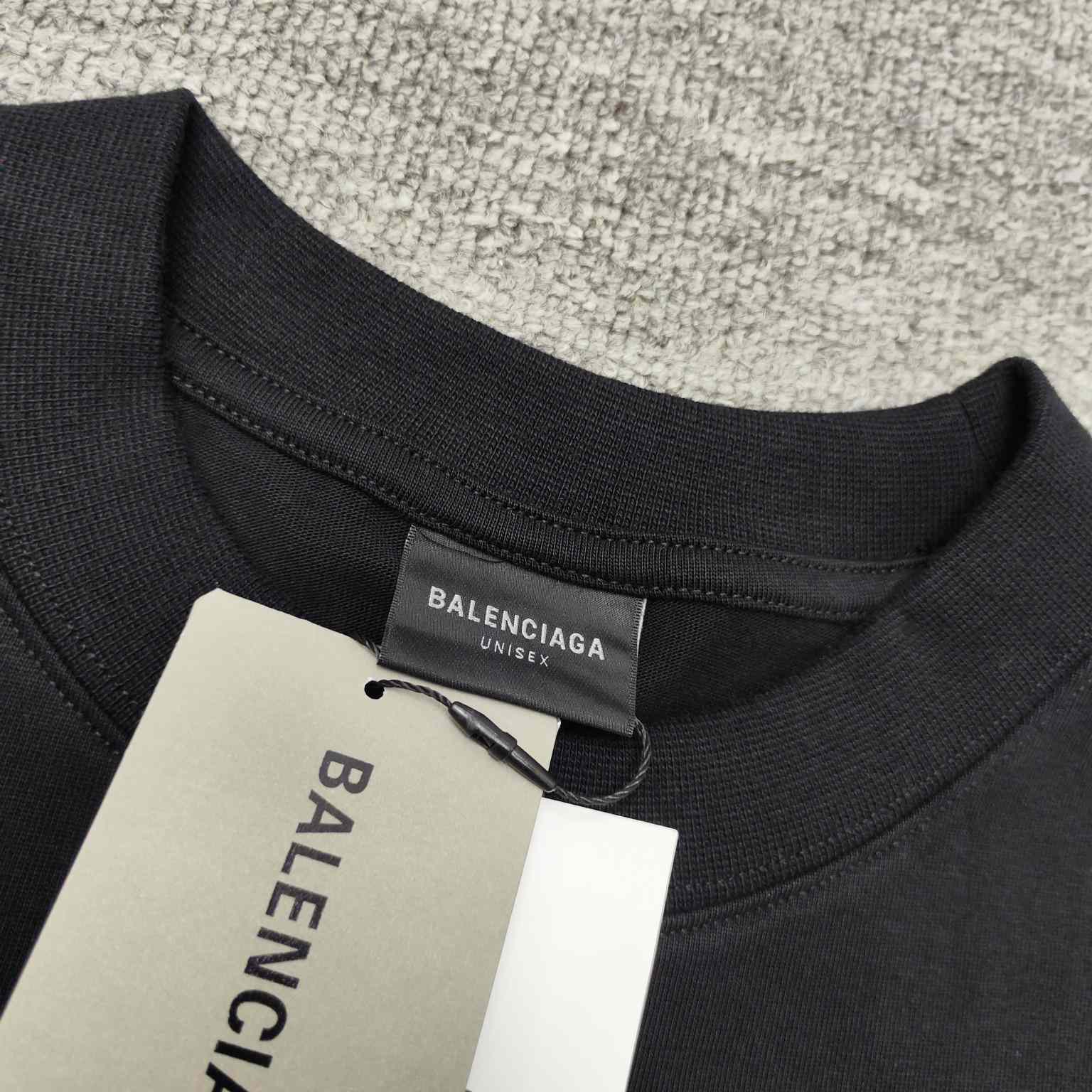 Balenciaga Cotton T-Shirt  - EUR FASHION