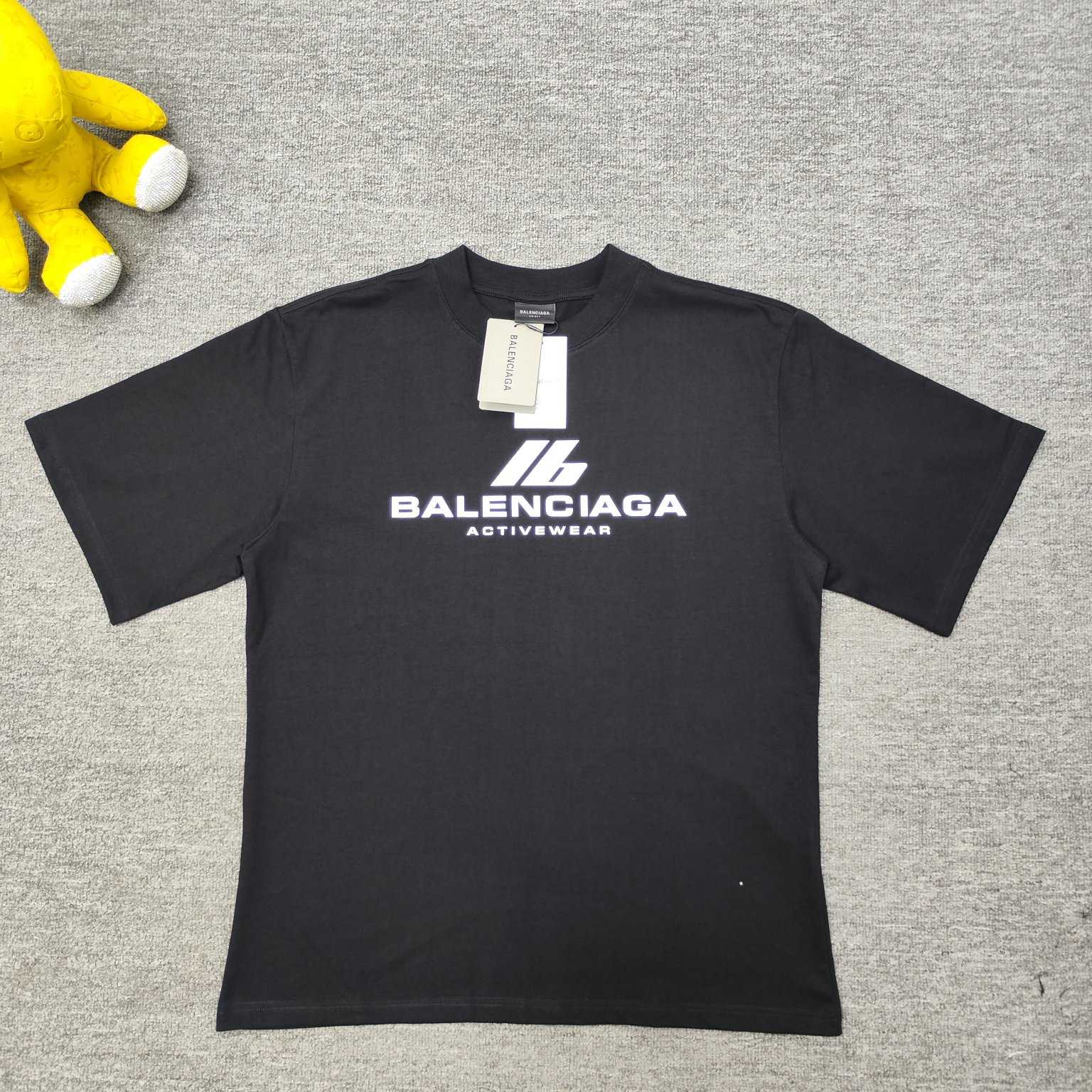 Balenciaga Cotton T-Shirt  - EUR FASHION