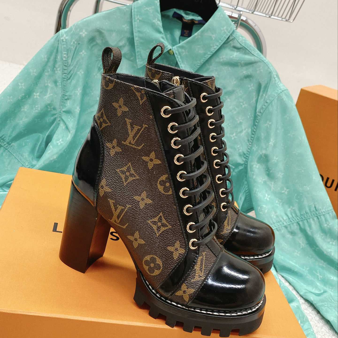 Louis Vuitton Star Trail Ankle Boot   1 A2Y7X - EUR FASHION