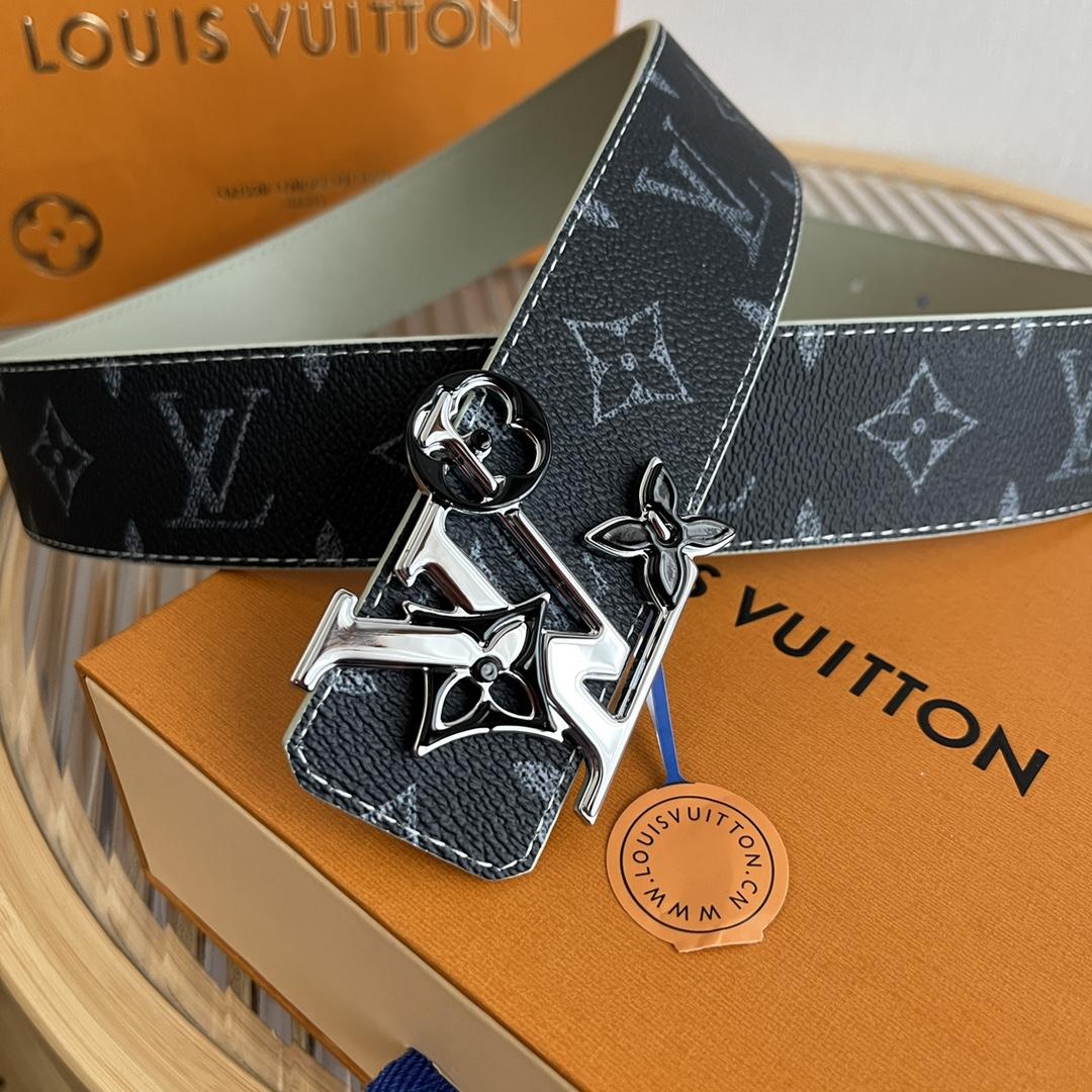 Louis Vuitton LV Initiales 40mm Reversible Belt - EUR FASHION