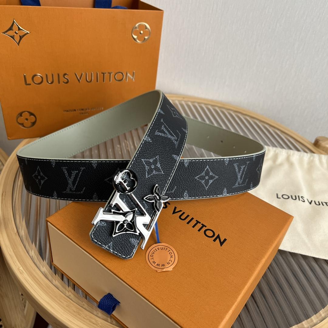 Louis Vuitton LV Initiales 40mm Reversible Belt - EUR FASHION