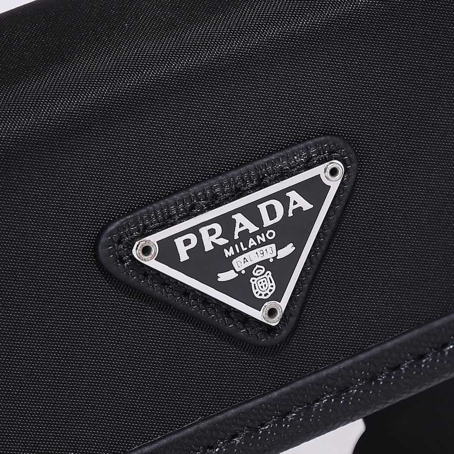 Prada Re-Nylon And Saffiano Leather Smartphone Case - EUR FASHION