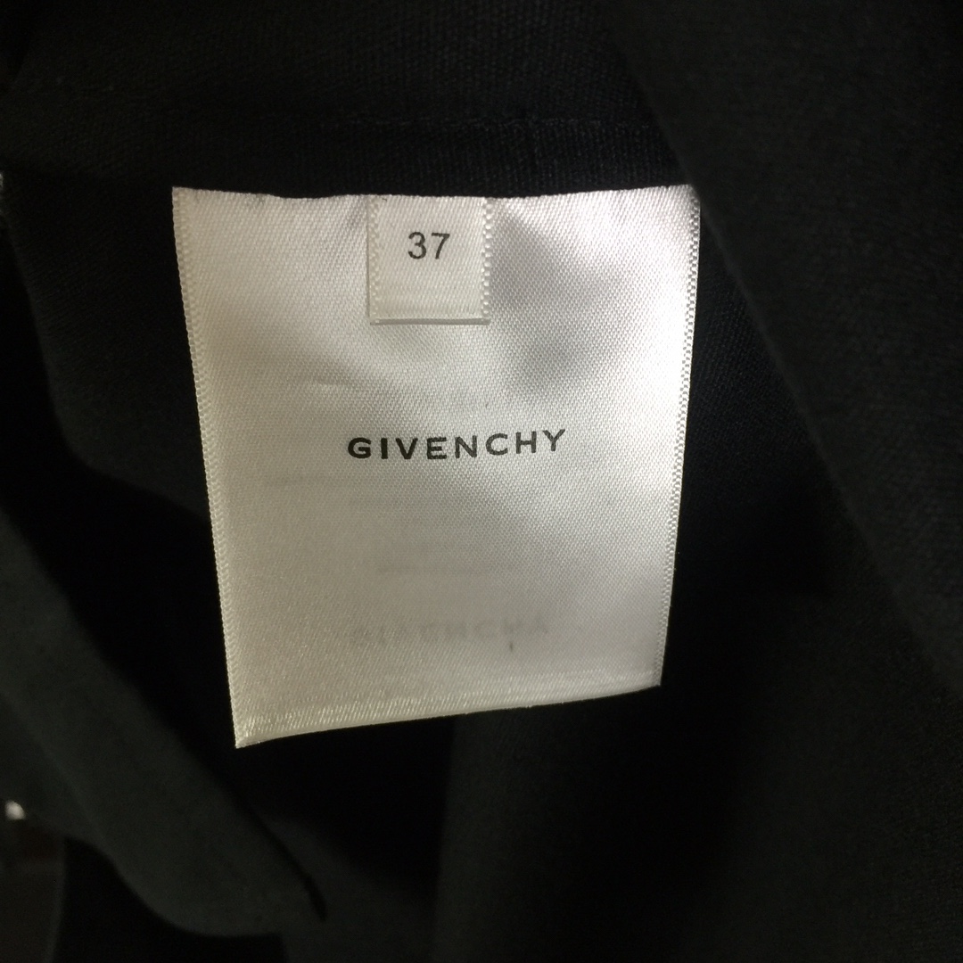 Givenchy Men's Black D-ring Zipped Shirt - EUR FASHION