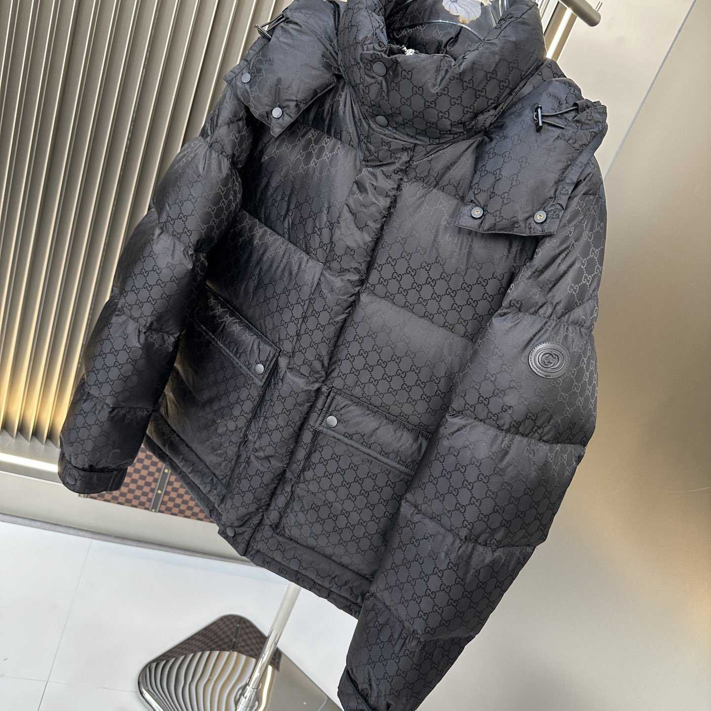 Gucci GG Down Jacket - EUR FASHION