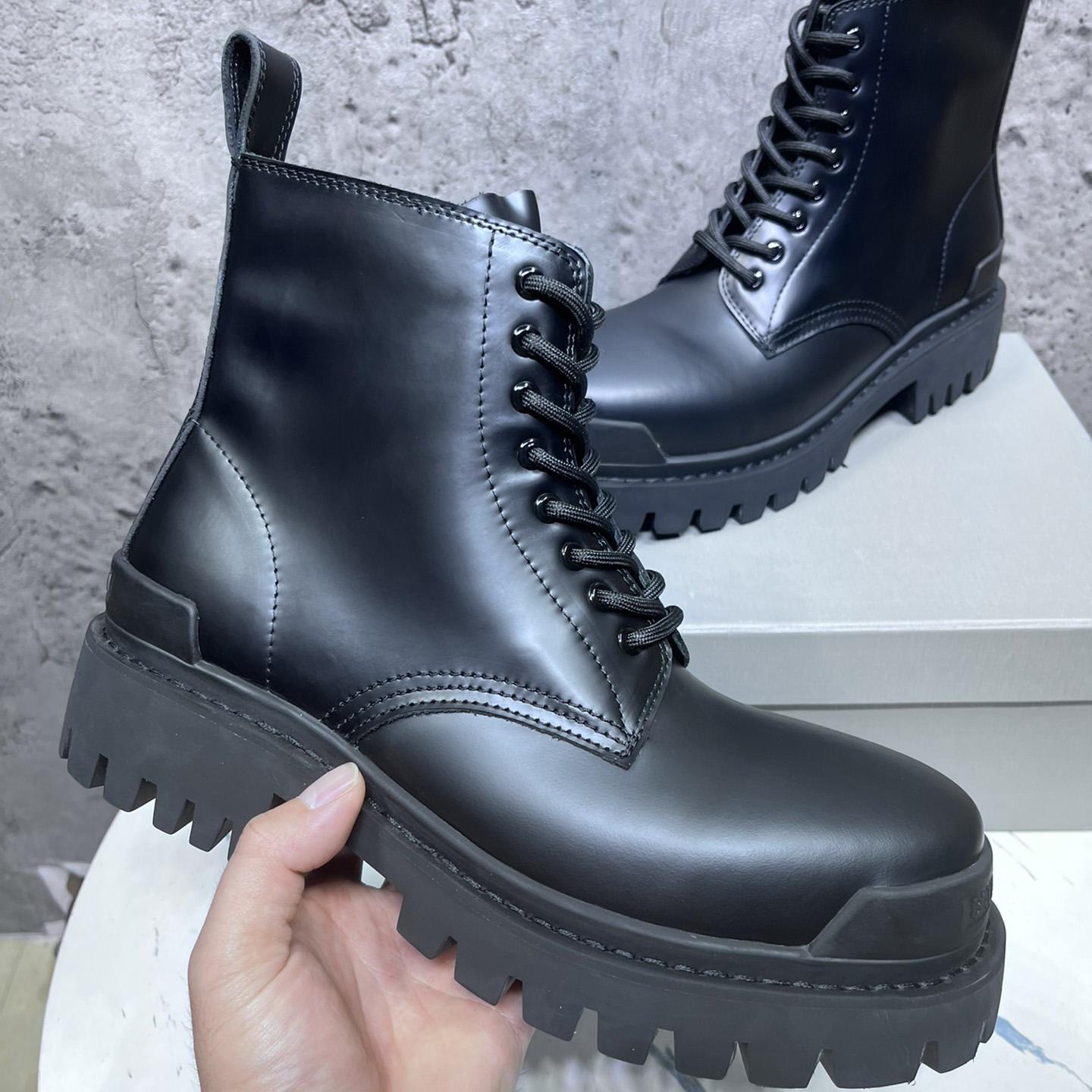 Balenciaga Men's Strike Boot - EUR FASHION