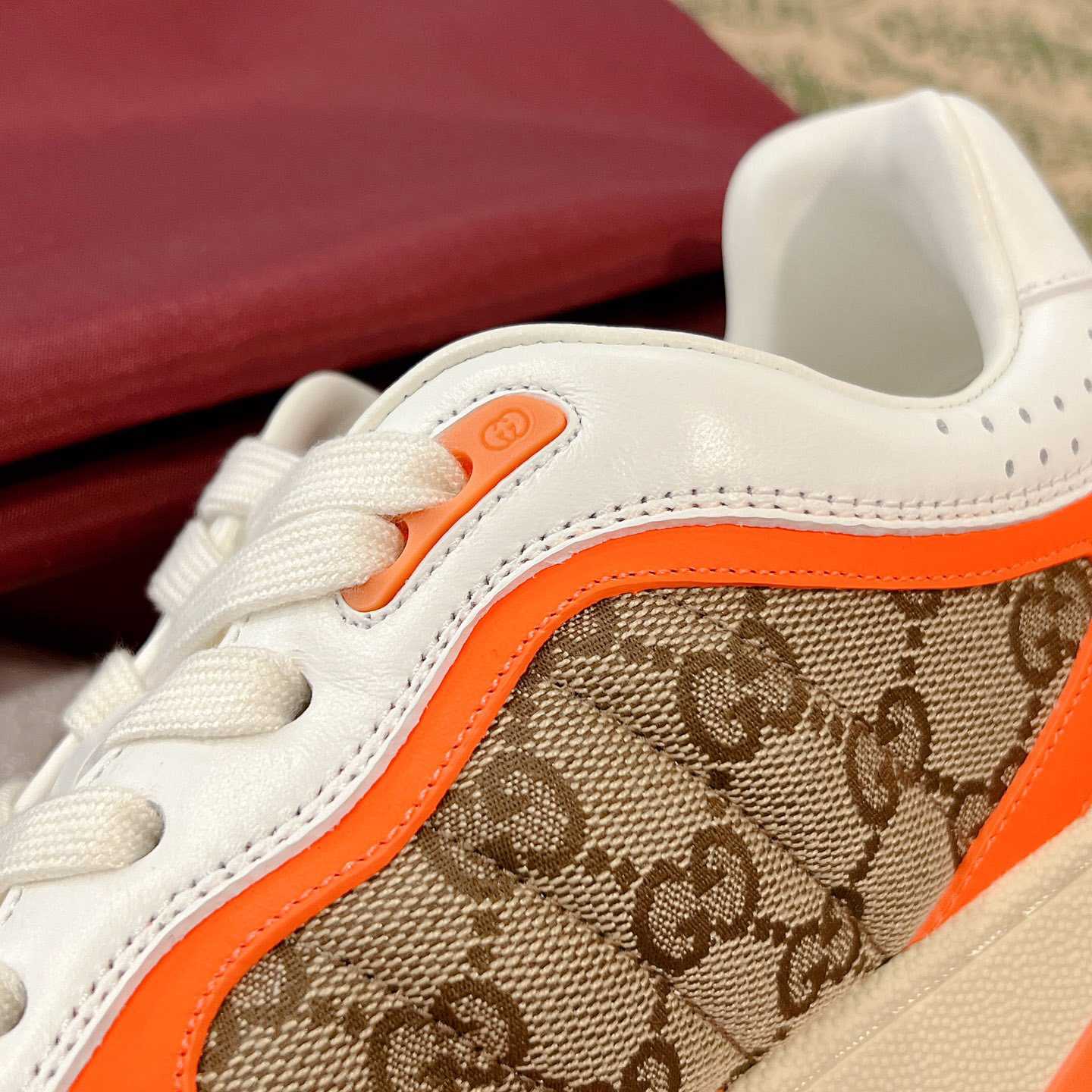 Gucci Re-Web Sneakers - EUR FASHION