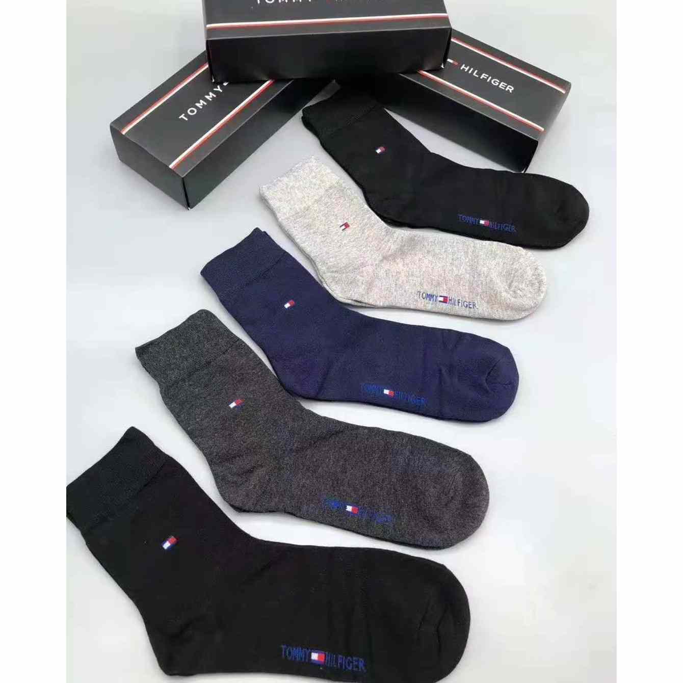 Thom Browne Socks/Box - EUR FASHION