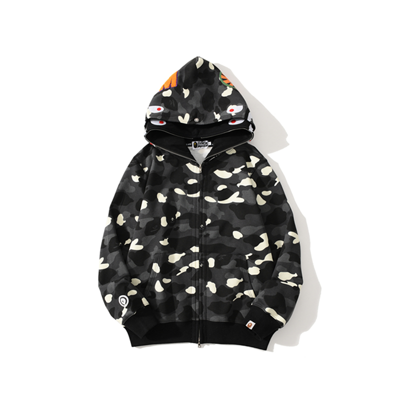 Bape City Camo Tiger Hoodie(glow in the dark) - EUR FASHION