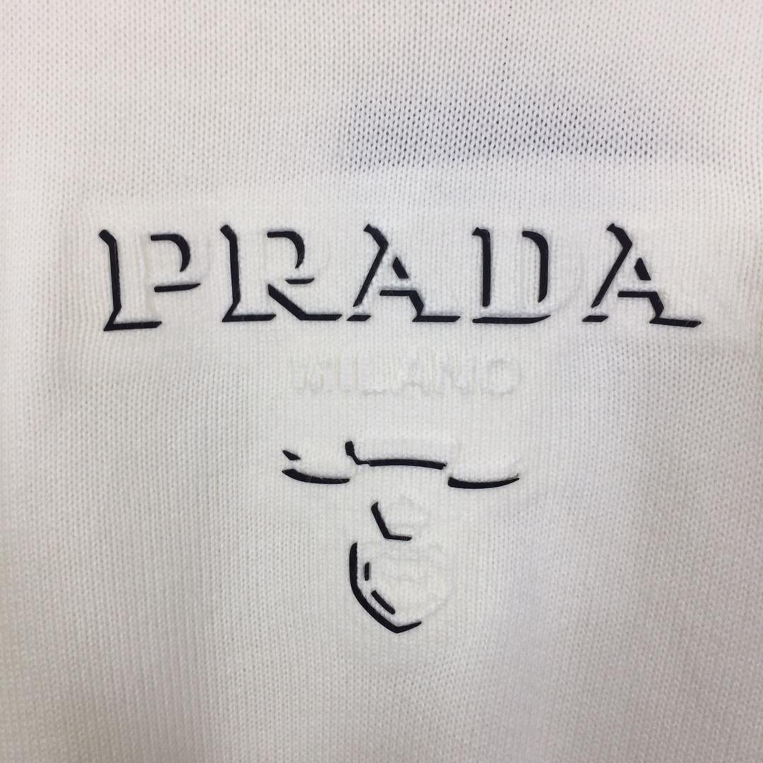 Prada Logo Sweater - EUR FASHION