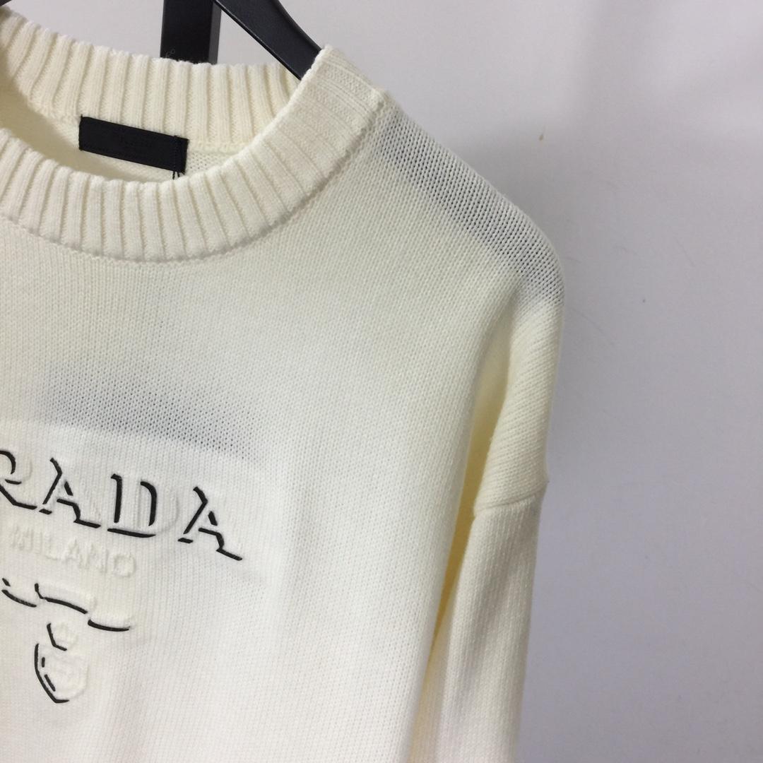 Prada Logo Sweater - EUR FASHION