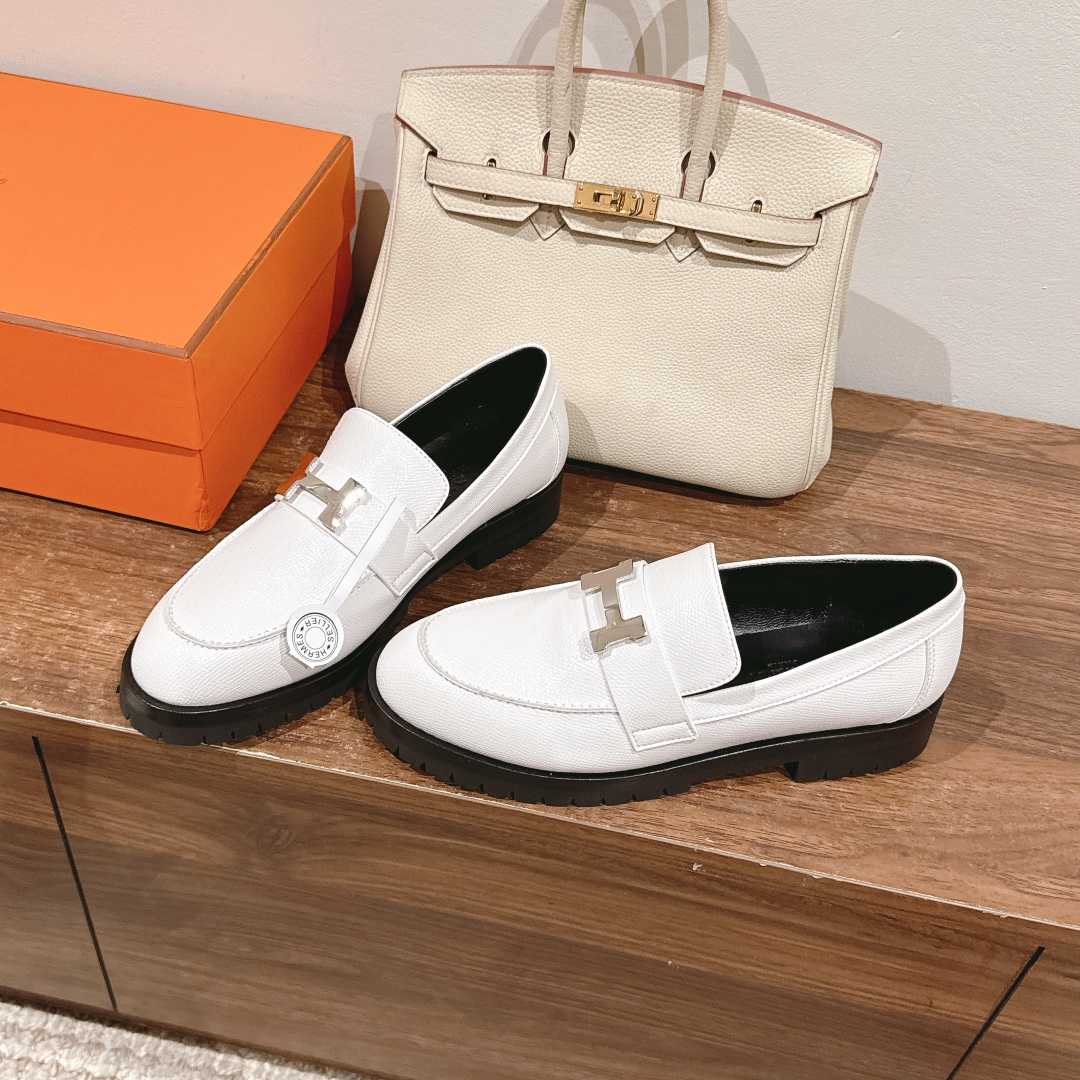 Hermes Faubourg Loafer - EUR FASHION