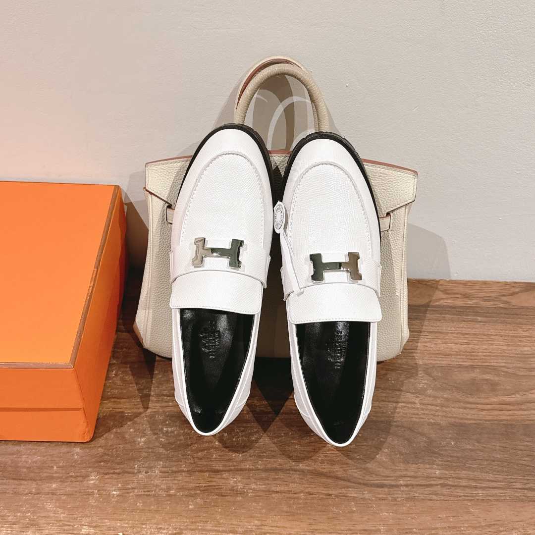 Hermes Faubourg Loafer - EUR FASHION