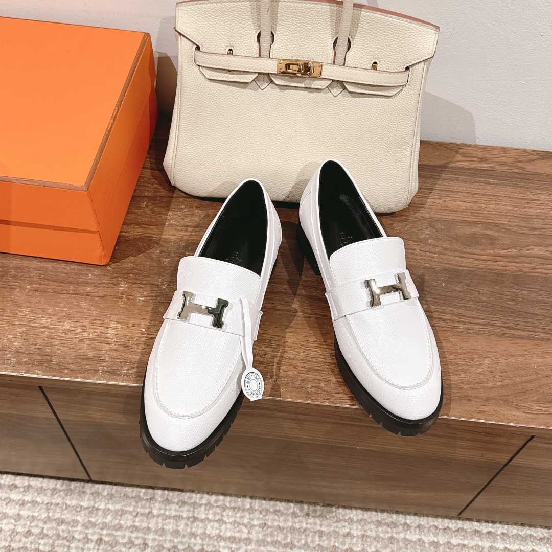 Hermes Faubourg Loafer - EUR FASHION