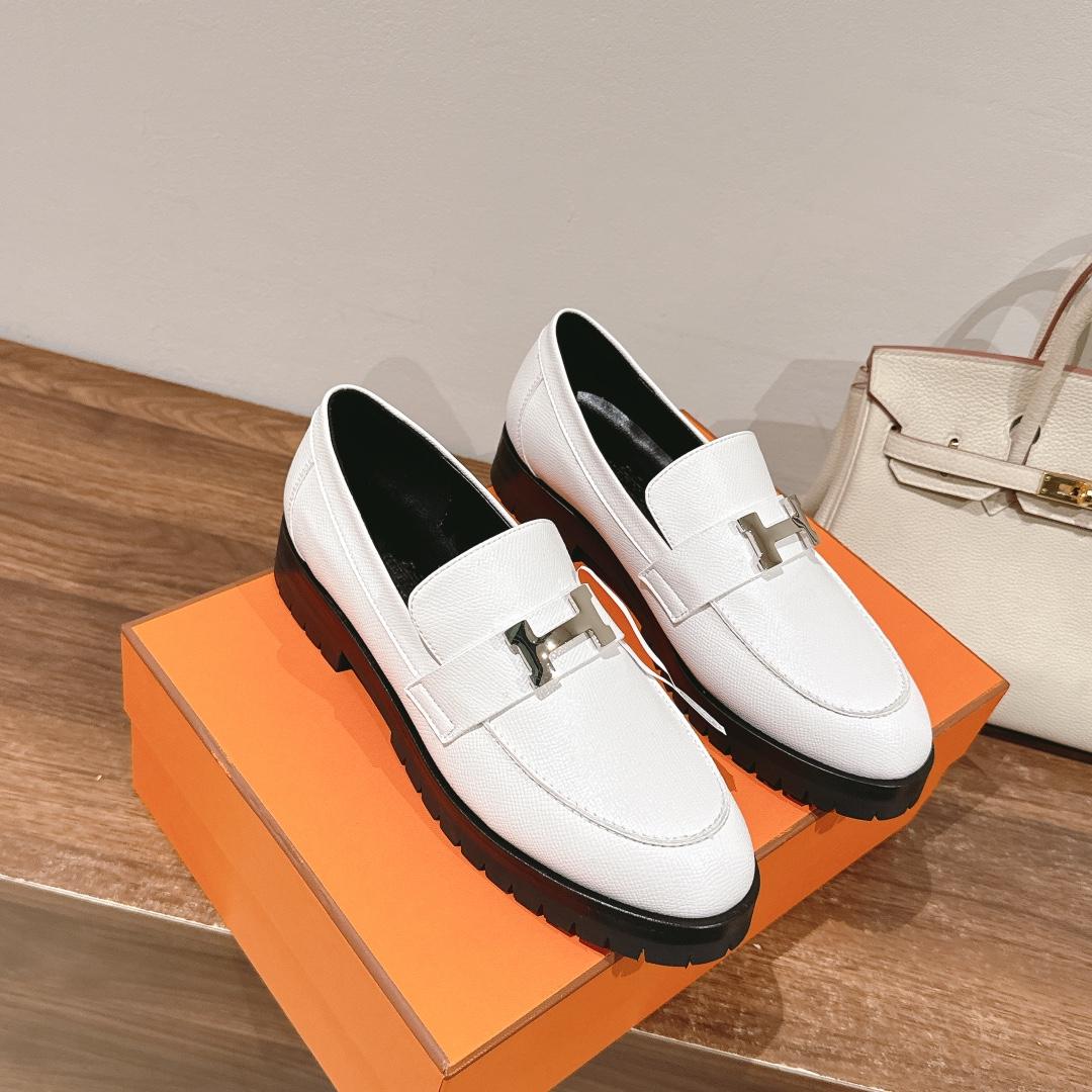 Hermes Faubourg Loafer - EUR FASHION