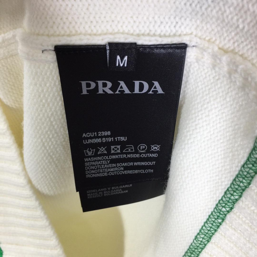 Prada Logo Sweater - EUR FASHION