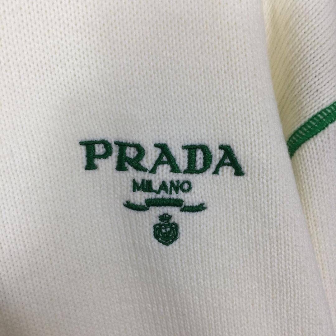 Prada Logo Sweater - EUR FASHION