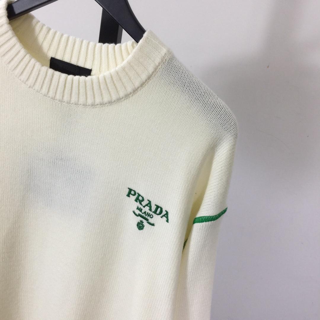 Prada Logo Sweater - EUR FASHION