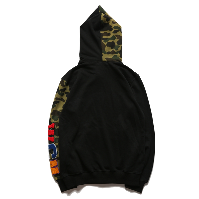 Bape Full Zip Double Hoodie - EUR FASHION