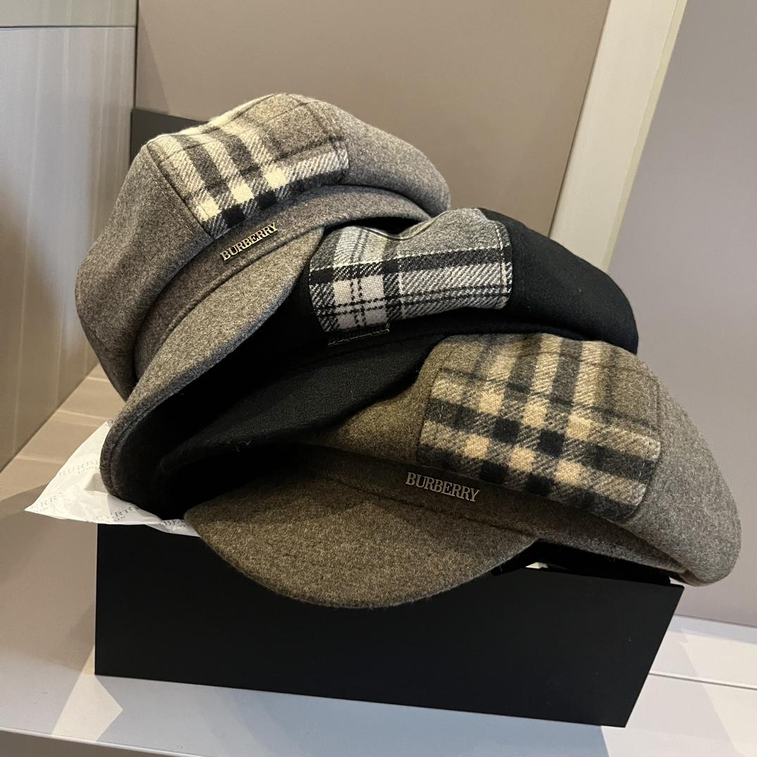 Burberry Cap - EUR FASHION