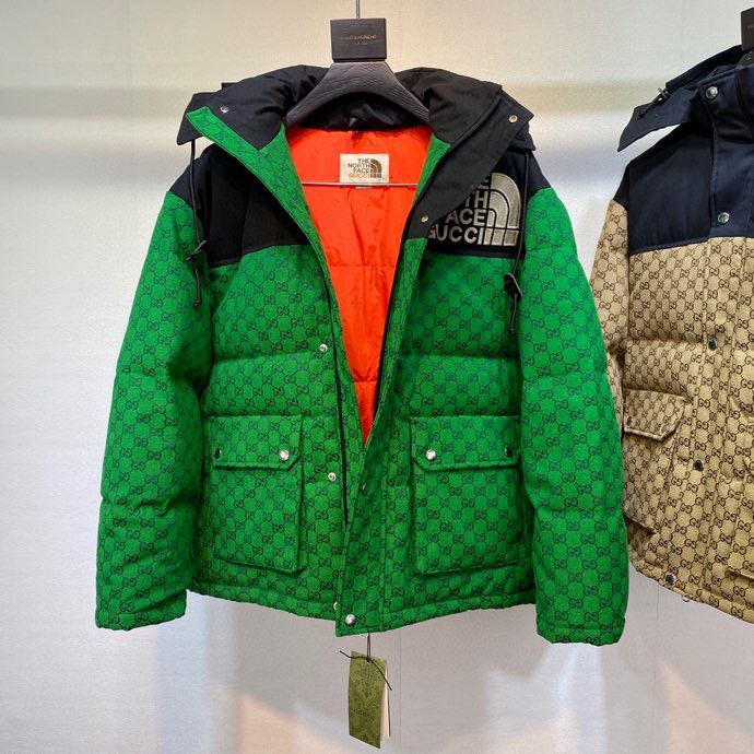 Gucci x The North Face Coat - EUR FASHION