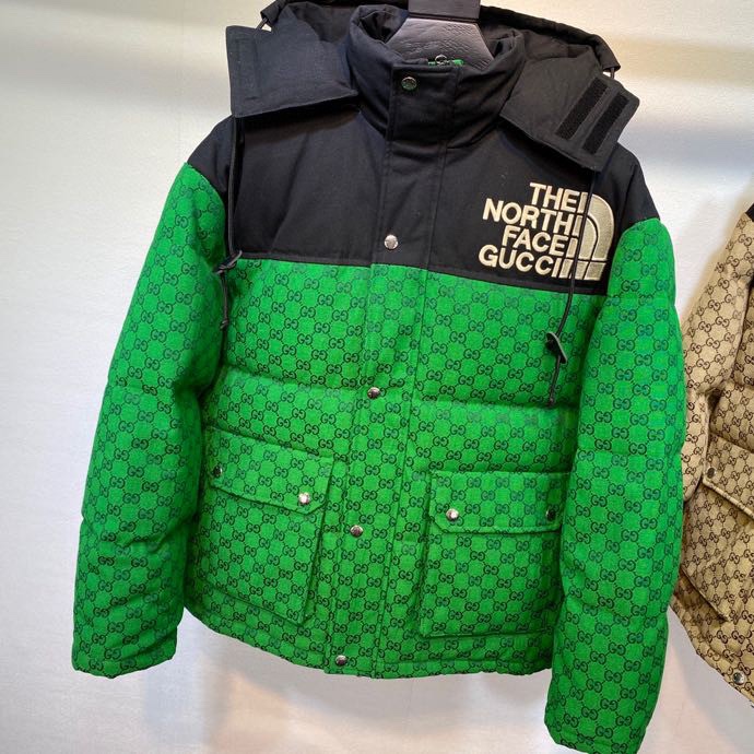 Gucci x The North Face Coat - EUR FASHION