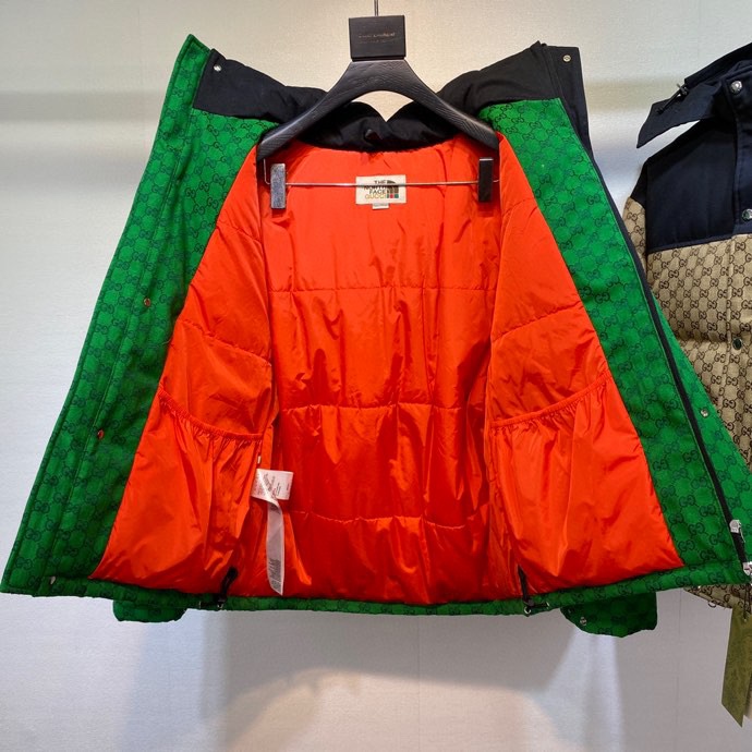 Gucci x The North Face Coat - EUR FASHION