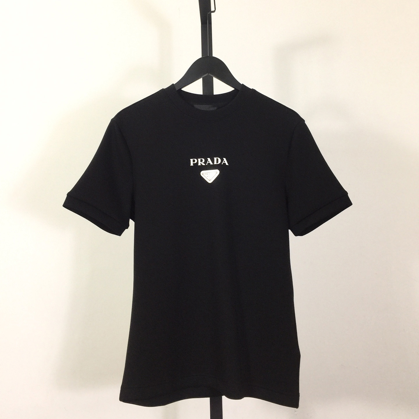 Prada Logo Cotton T-shirt - EUR FASHION