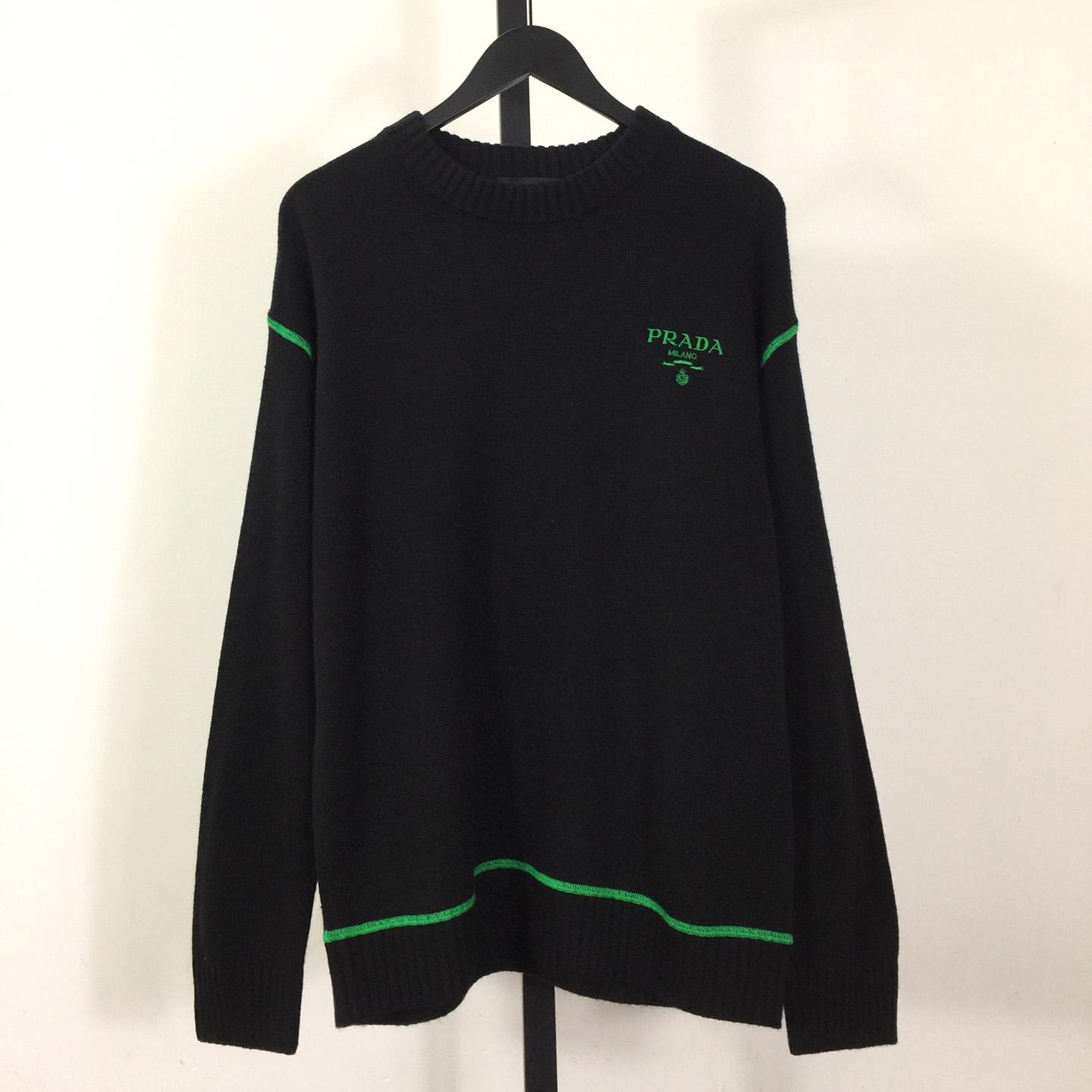 Prada Logo Sweater - EUR FASHION