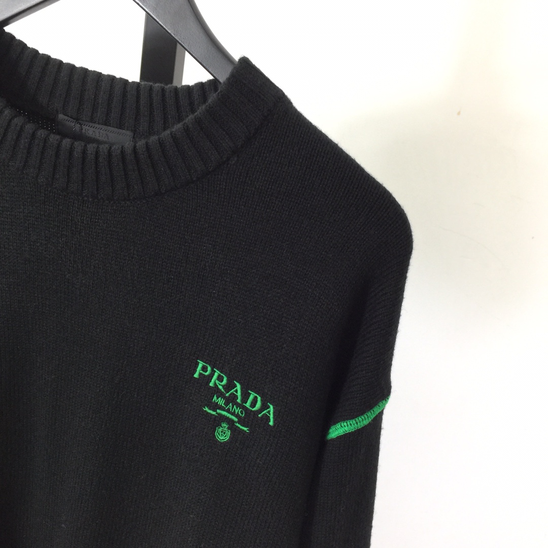 Prada Logo Sweater - EUR FASHION