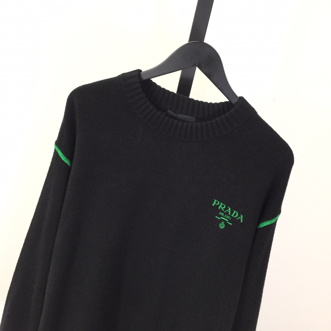 Prada Logo Sweater - EUR FASHION